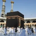 airlift of pilgrims