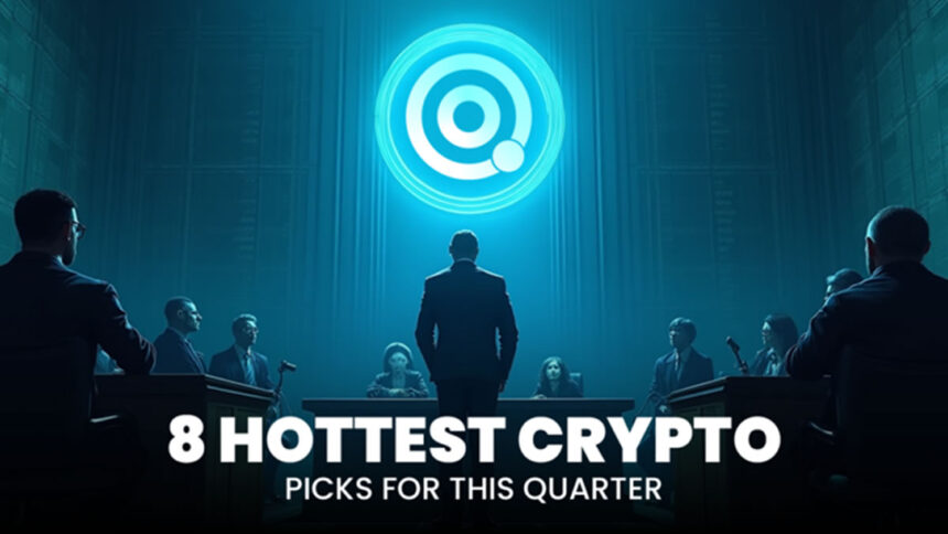 Best cryptos to buy today Top cryptocurrency picks May 2025 Qubetics crypto presale Chainlink smart contracts VeChain blockchain solutions Hedera hashgraph use cases Litecoin future potential Filecoin decentralized storage Cosmos blockchain interoperability Polygon Layer 2 scaling