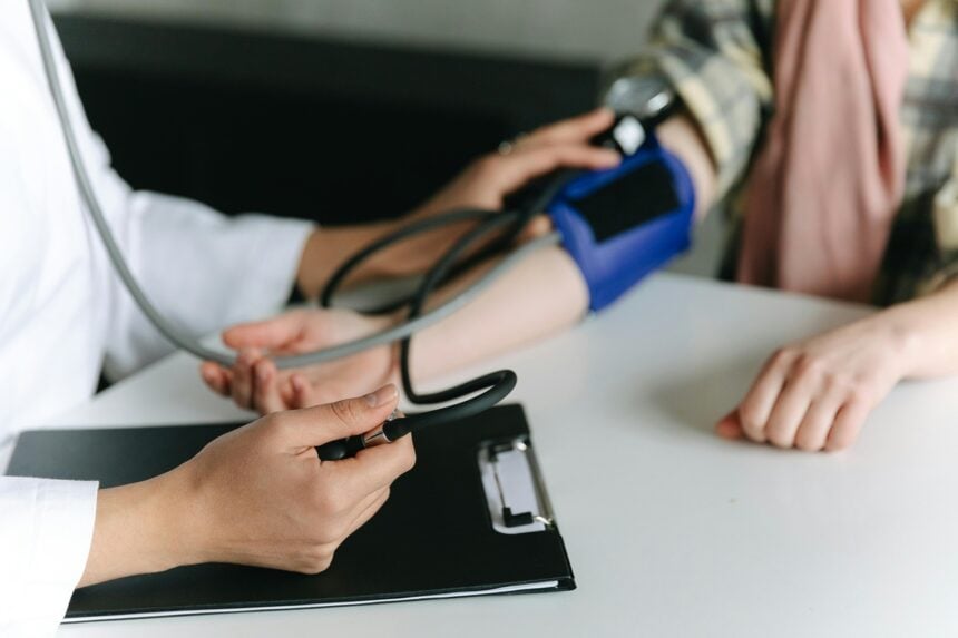 hypertension - high blood pressure