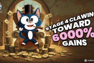 Best 100x Crypto, Troller Cat Presale, Meme Coin 2025, $TCAT Presale Stage, Buy Troller Cat Early, Goatseus Maximus News, Pepe Token Burn, Crypto ROI 2025, Meme Coins to Join, Best Presale Coins. 
