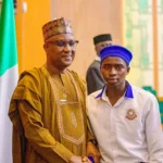 Children’s Day: Speaker Tajudeen vacates seat for secondary school pupil
