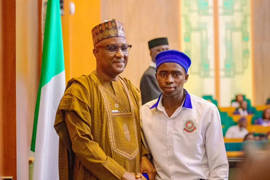 Children’s Day: Speaker Tajudeen vacates seat for secondary school pupil