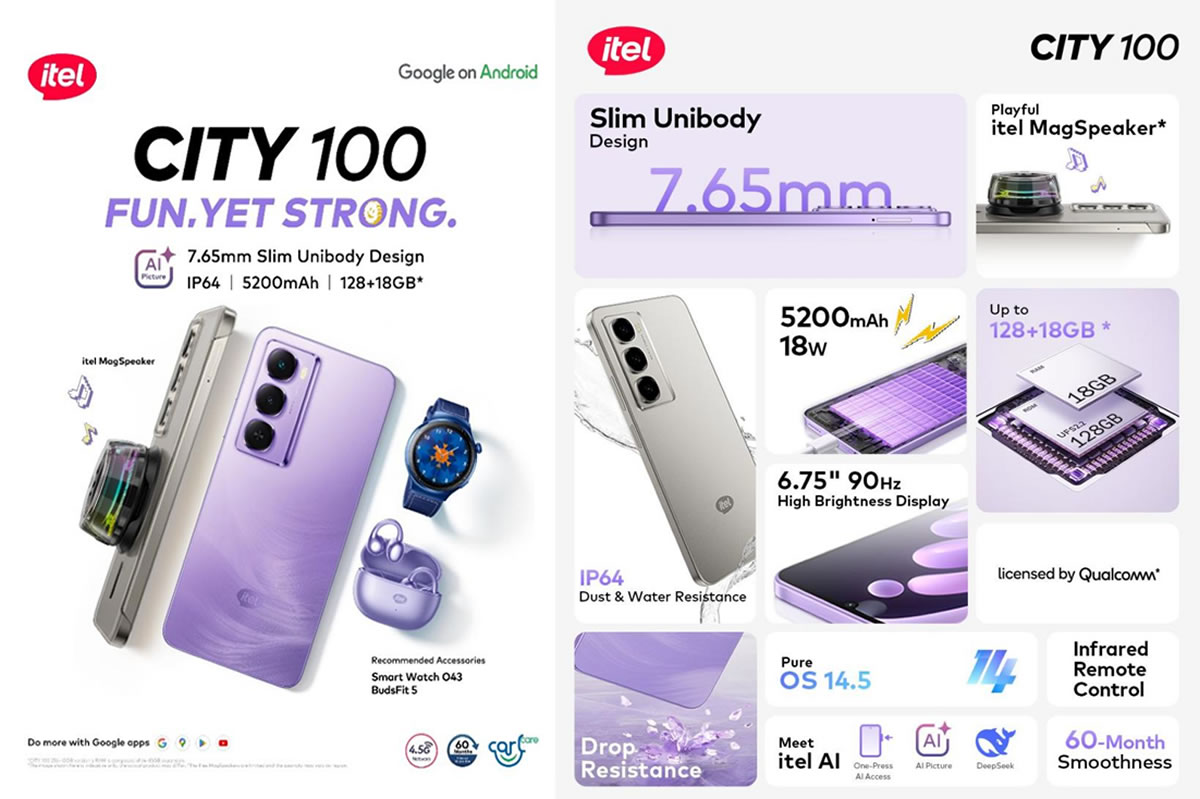 Affordable Itel Smartphone: Itel City 100 Review & Price In Nigeria. 5 Affordable Itel Smartphone