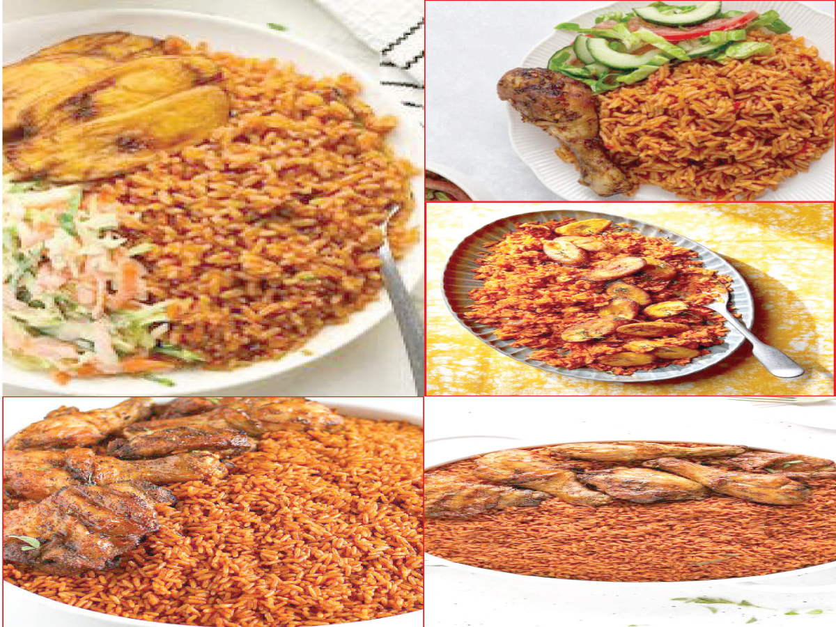 A delightful meal for any occasion