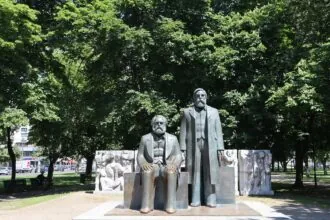 karl marx and friedrich