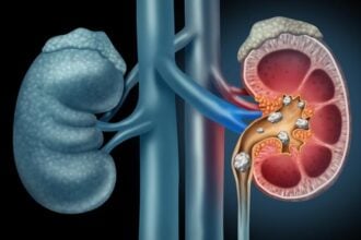 What causes kidney stones?