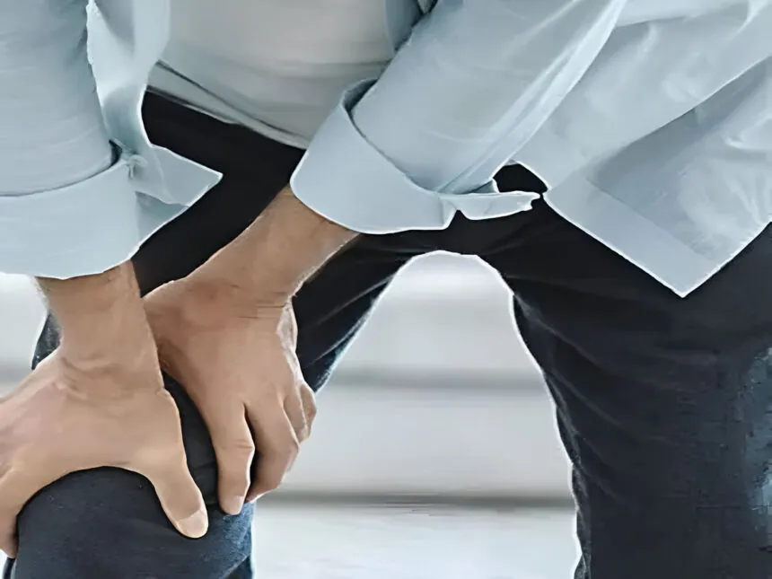 My knee pains