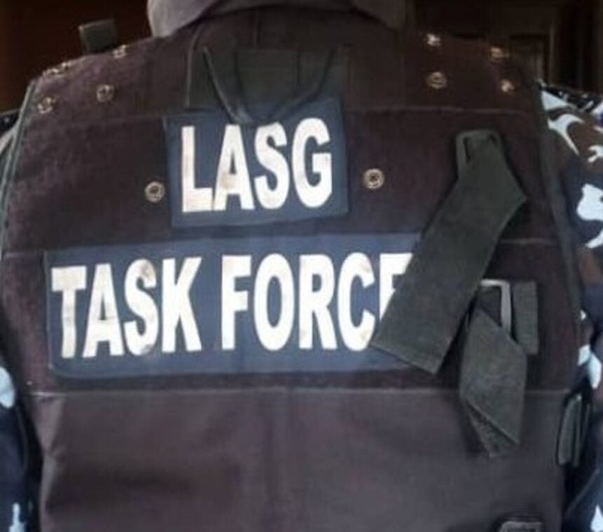 Lagos Taskforce arrests 74 suspects in Lekki clean-up operation