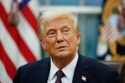 Trump picture, likeable to US judge ruling removal of health articles over transgender mentions,