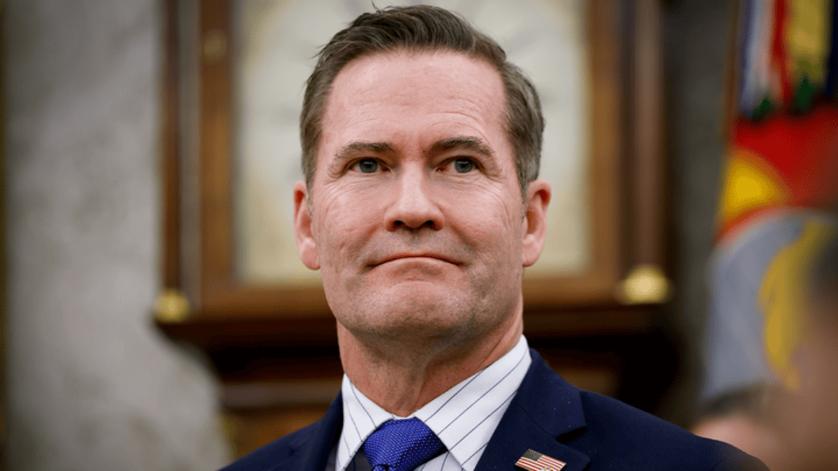 Why Trump removed Mike Waltz as National Security Advisor — JD Vance