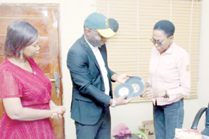 Family donates vinyl