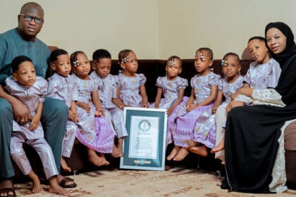 nonuplets celebrate 4th birthday