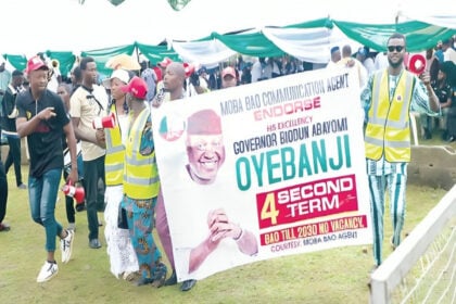 another love letter from the North senatorial district