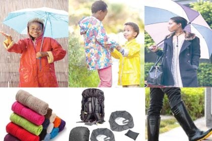 items for Rainy Season