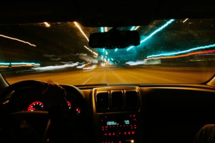 road trips at night