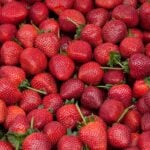 strawberries