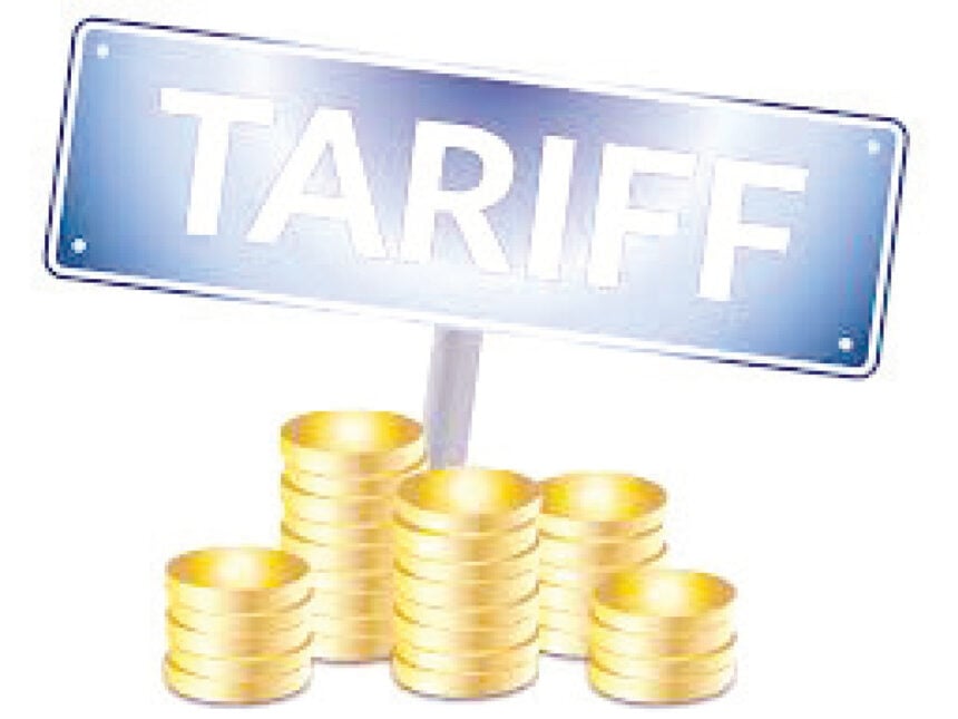 How do tariffs affect