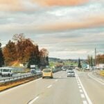 travelling by road