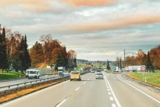 travelling by road