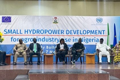 UNIDO partners EU on small hydro-power
