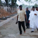 Bauchi gov inspects construction of International Conference Center project