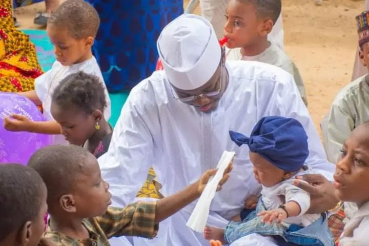 Children's Day: Lamido sympathises with Jigawa children over hardships