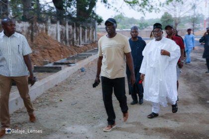 Bauchi gov inspects construction of International Conference Center project