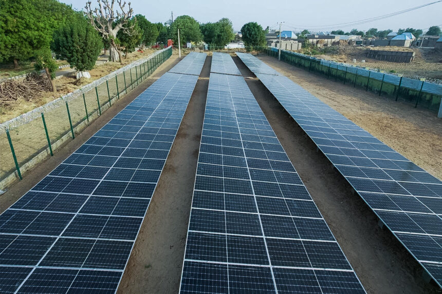 MSF turns to solar energy to power hospitals in Northern Nigeria