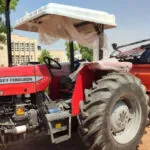 Reps member donates tractor to Bauchi farmers