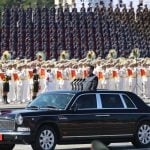 Chinese troops to parade in Beijing for WWII 80th anniversary