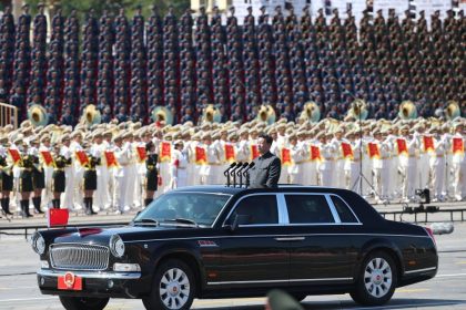 Chinese troops to parade in Beijing for WWII 80th anniversary