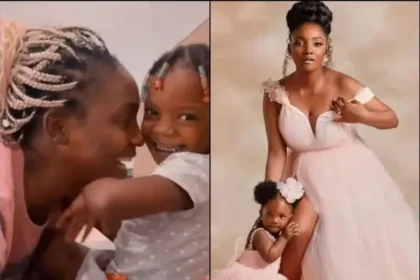 Stop calling my daughter 'Duduke', Simi warns fans