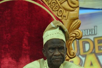 Sanwo-Olu mourns Olu of Epe