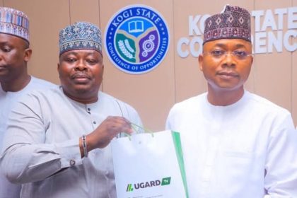Ahmed Ododo and Ismaila Isah