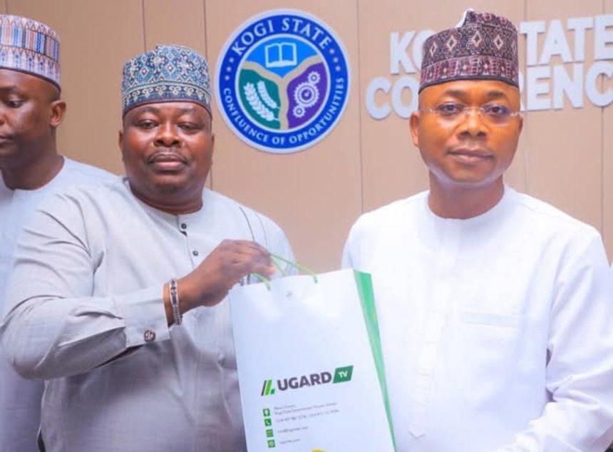 Ahmed Ododo and Ismaila Isah