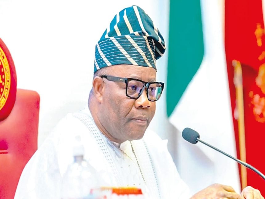 Akpabio's leadership