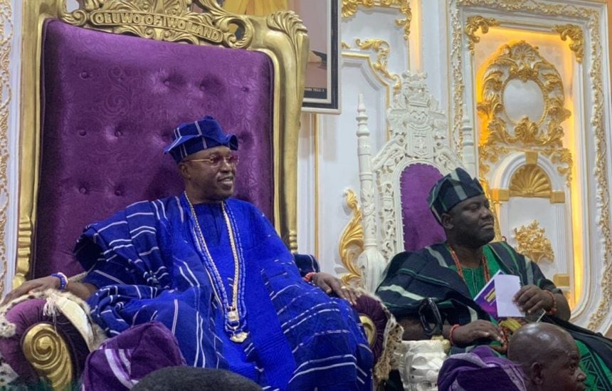 Alaafin of Oyo and Oluwo