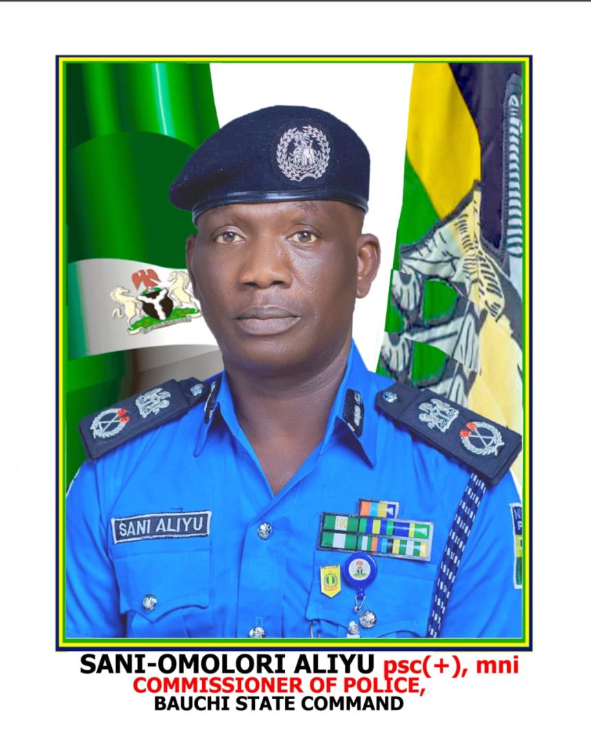 Bauchi CP, Police arrest man,