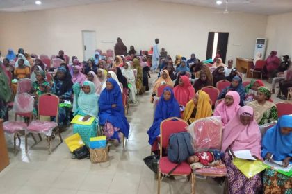 Photo of Bauchi birth attendants