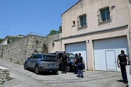 Bride shot dead in France