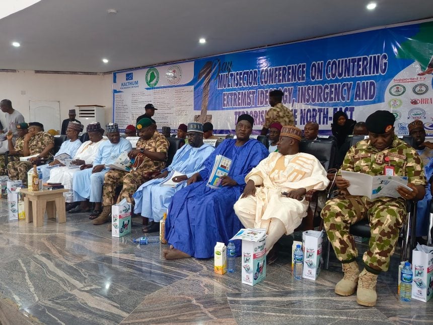 CDS Musa in Borno,