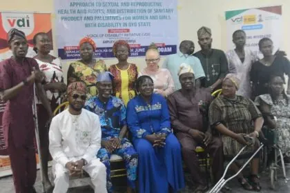CSO advocate support for PWDs in Oyo,