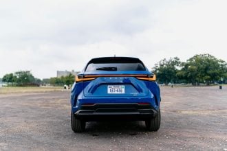 Car rear