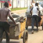 Lagos govt reads Riot Act to street traders, cart pushers, polluters