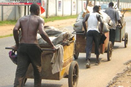 Lagos govt reads Riot Act to street traders, cart pushers, polluters