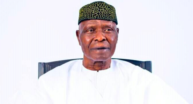 Former governor of Kwara, Cornelius Adebayo
