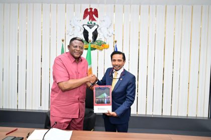 Cross River governor and Malaysia High Commissioner