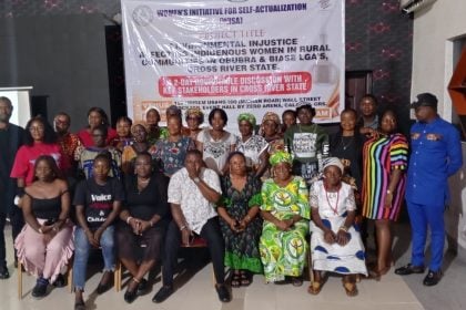 Women farmers in Cross River