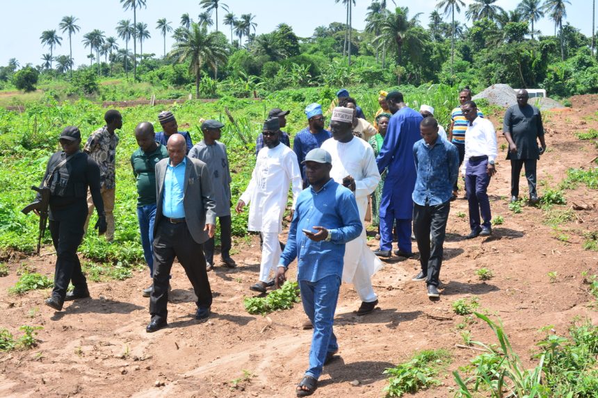 FG’s assessment team visits FUTES Iyin-Ekiti