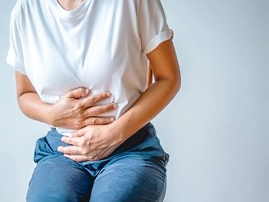 My chronic diarrhoea